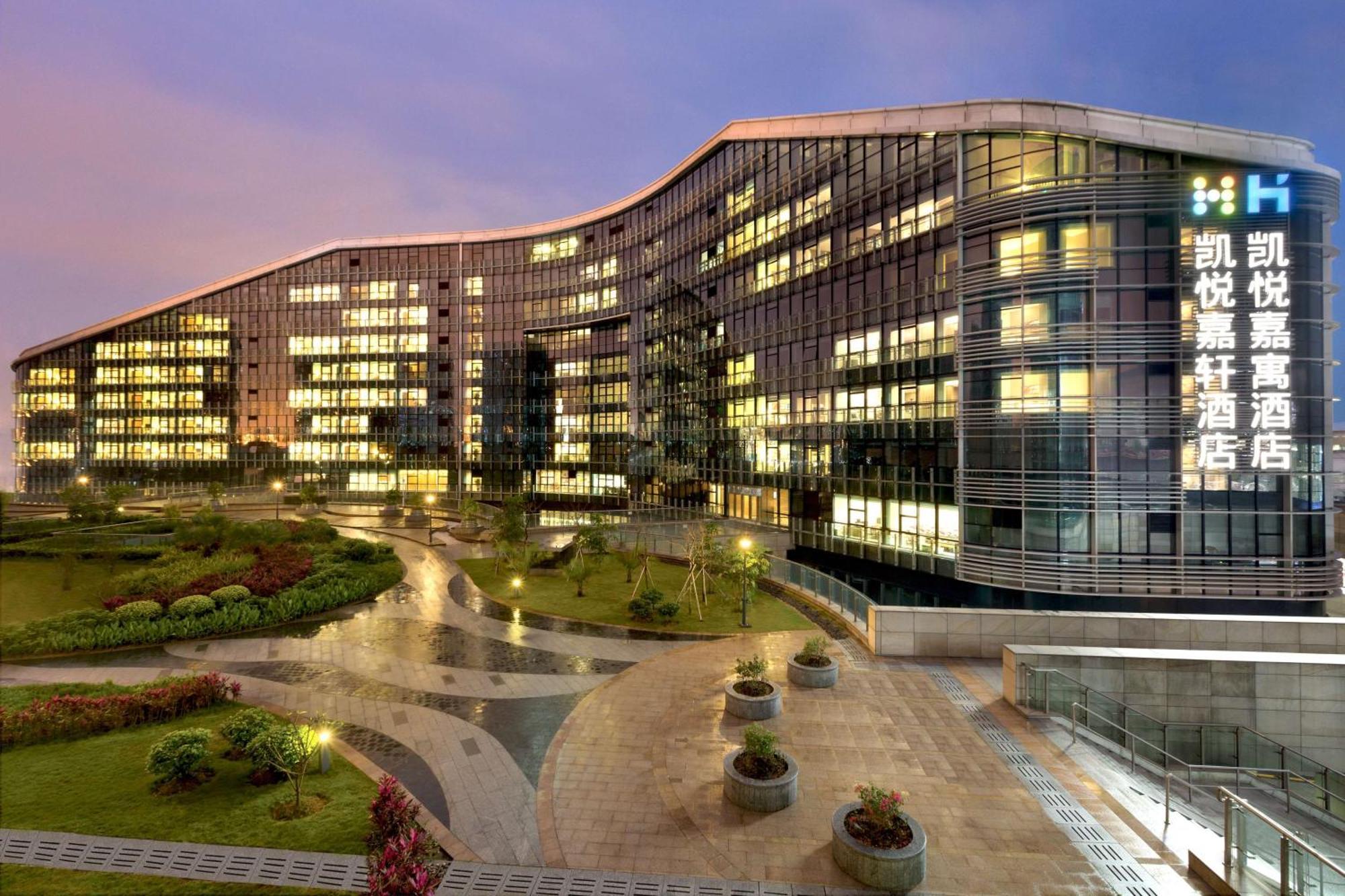 Hyatt House Shenzhen Airport Hotel Luaran gambar